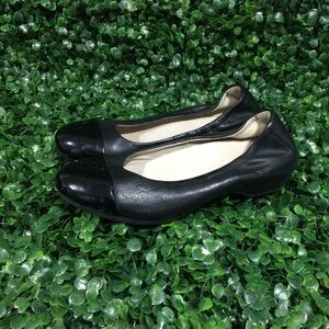 Dansko Lisanne ballet flats Womens Sz. 37 =‎ 6.5-7 black